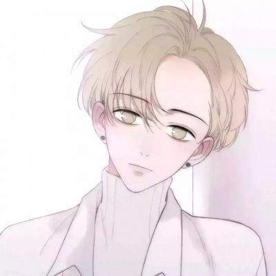 动漫男头像高清帅气二次元头像男高冷霸气