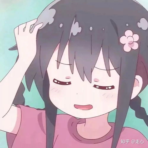 有没有更多的类似这种幼稚可爱的大头二次元头像