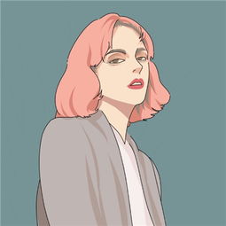 简单清晰美美的女生素描头像2018做你想做的错了算我的