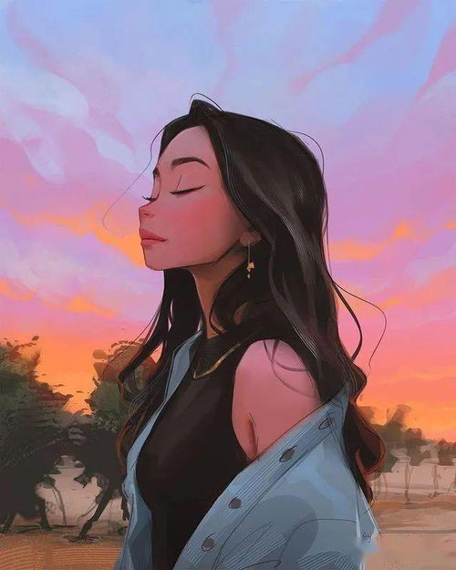 这位插画师描绘了女生的百般姿态,张张富有个性,张张让人喜欢
