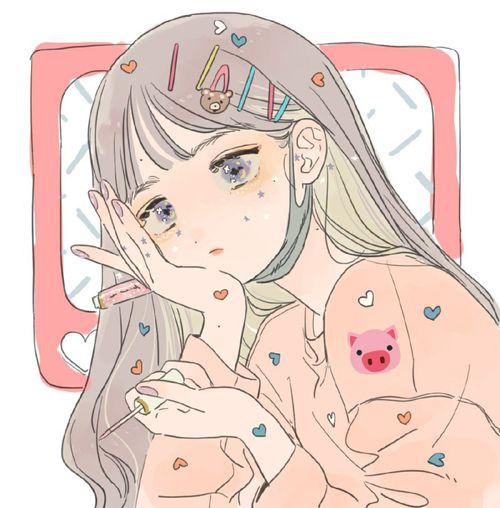 小众还未被发现的二次元头像