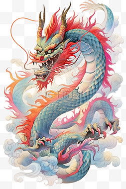 龙环绕图片龙环绕图片素材免费下载千库网