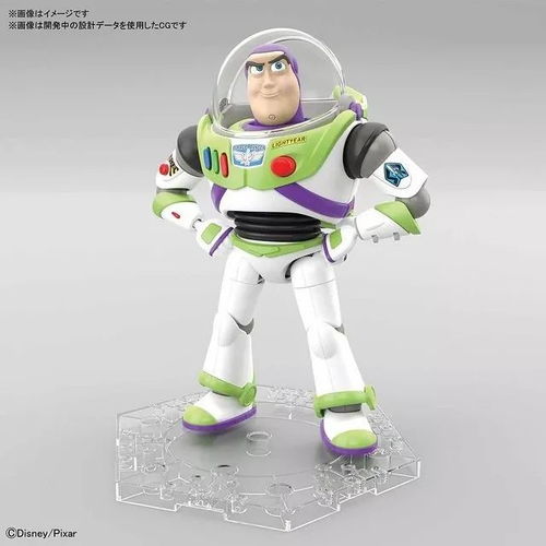 万代玩具总动员4胡迪巴斯光年组装模型