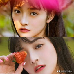 粉红色的美貌少女周洁琼,可盐可甜的小姐姐,令人无比心动呀