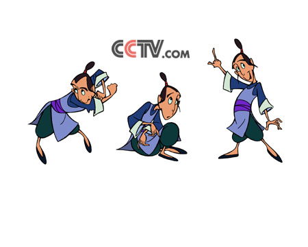 cctv动画频道天上掉下个猪八戒