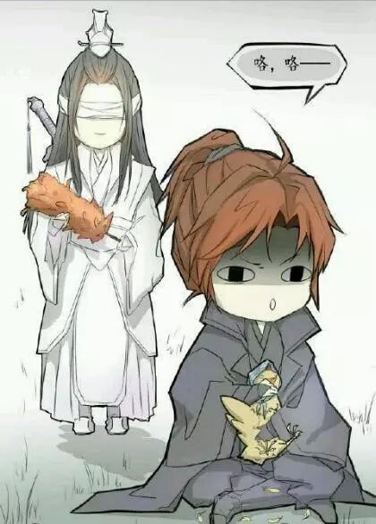 动漫男生头像一个身死魂碎落,一个未亡心疯魔