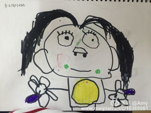 看图听话读懂儿童的绘画语言,让画有趣起来