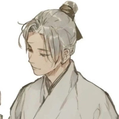 手绘情侣头像一男一女一对两张手绘情侣图片