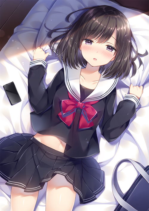 jk唯美插画特辑