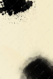 黑白古风水墨墨痕中国风背景素材背景图片免费下载广告背景psd千库网图片编号4845166