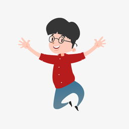 手绘可爱简约简笔画小男孩素材图片素材其他格式下载动漫人物大全