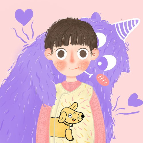 插画头像