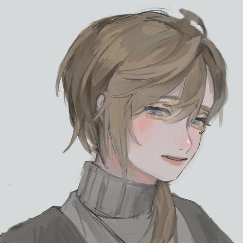 爱了这组动漫女生头像