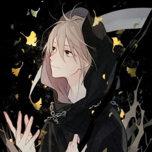 个性又经典的动漫男女头像