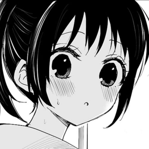 敲可爱软妹漫画风的女头