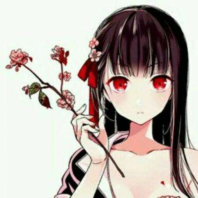 抖音女生最火卡通萌萌哒撩汉头像性感长发吊带小蛮腰吸粉无数