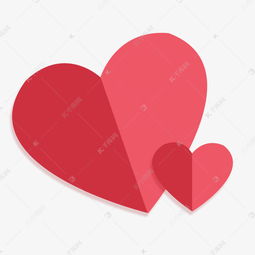折纸爱心卡通手绘免费下载素材图片免费下载高清psd千库网图片编号11651309