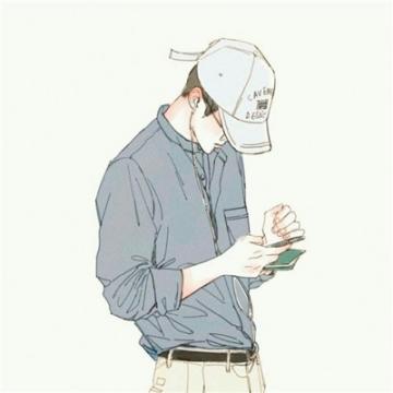 2019男生动漫头像高冷帅气离开这个城市让风带走我的故事
