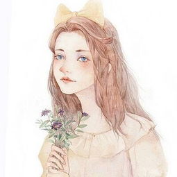 找些粉色系的头像女生,手绘动漫二次元都可以,不要真人的
