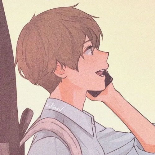 动漫情头丨什么样的男生适合做男朋友