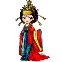 兄妹古风动漫图片