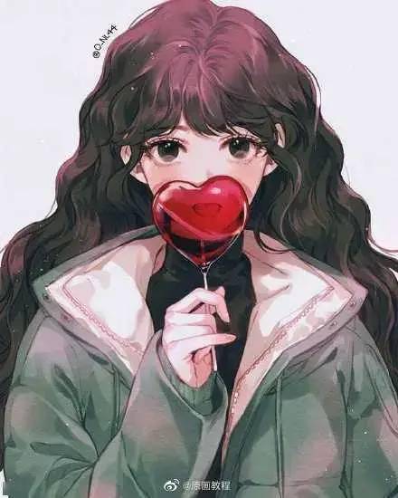动漫女头这么阔耐的萝莉你确定不宠着吗