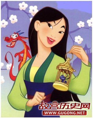 揭秘花木兰是哪里人她姓朱吗