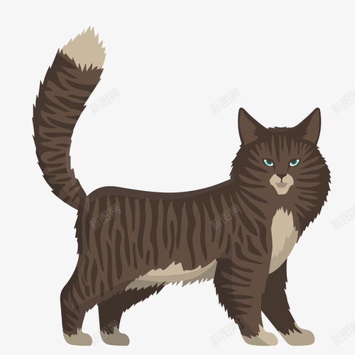 卡通行走的小猫咪免费下载页面网页平面电商创意素材宠物店素材