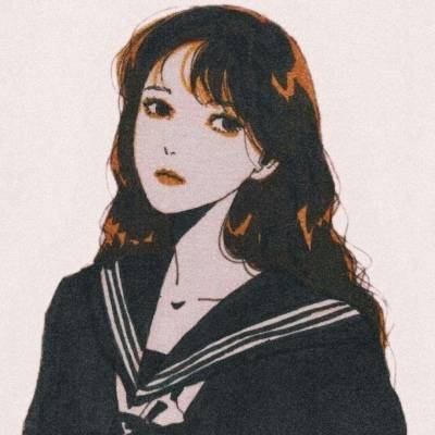 酷酷的女孩动漫头像