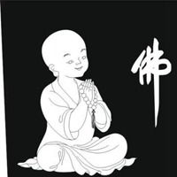 僧人手拿佛珠唯美图片手拿佛珠静心图片唯美