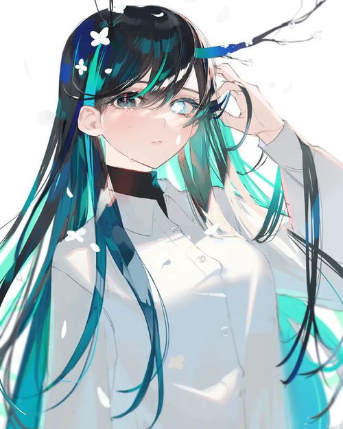 动漫美图日本画师水视的插画作品