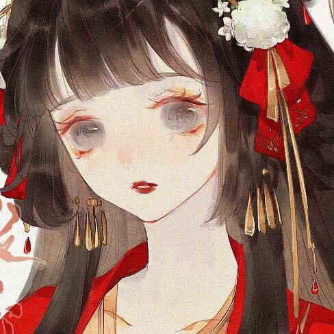 古风女头说话就说话,别大声,我怕狗