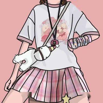 闺蜜头像优质好看的姐妹头像