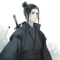 古风黑衣美男头像高清微信头像图片大全