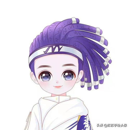 换个头像吧,减龄又可爱的卡通头像,快乐好心情