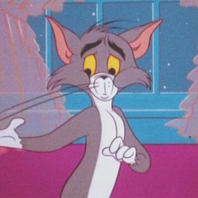 猫和老鼠cp头像情侣汤姆杰瑞情侣头像合集