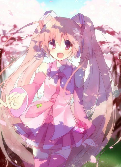 有什么动漫人物长马尾好看的