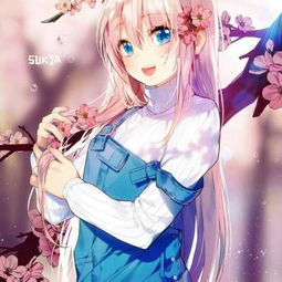 最火青春美少女卡通微博头像精选2018人潮拥挤咋没挤死你