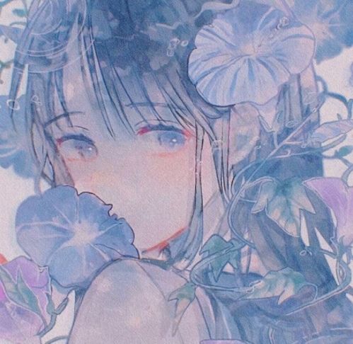 动漫女生头像这是我才能牵手抱抱亲亲的宝贝