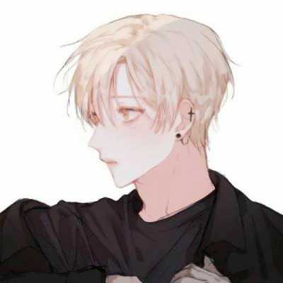 二次元动漫手绘爱人头像