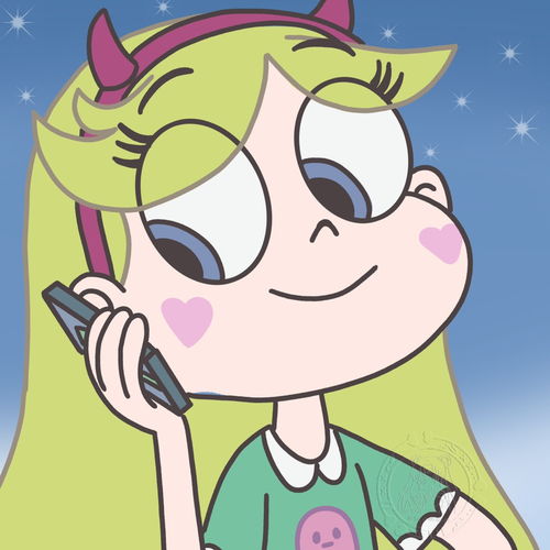 星蝶公主头像