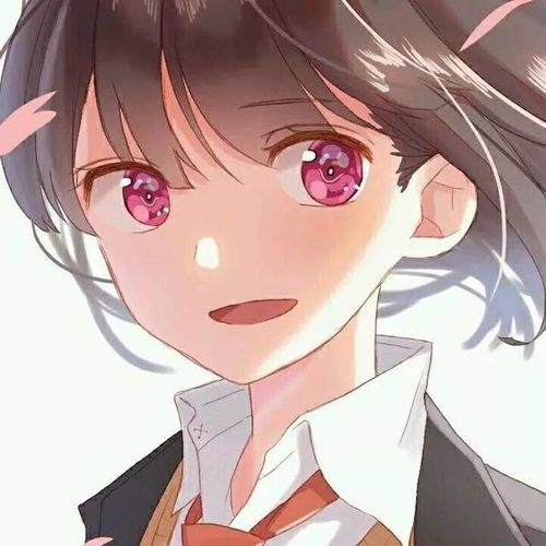 动漫女生头像伸手只需一瞬间