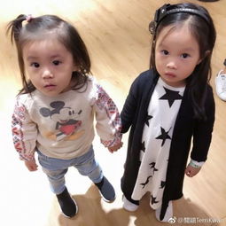 贾静雯女儿咘咘3岁了,出生即出道的她又出来骗我们生女儿啦