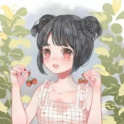 漂漂亮亮的卡通头像女一眼就爱上可爱点