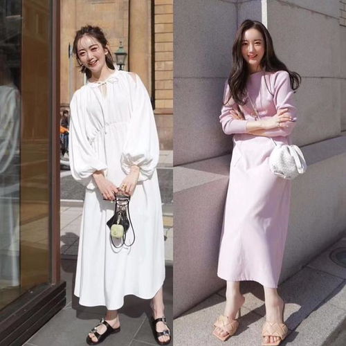 会穿的女人真美漂亮小姐姐的日系穿搭,减龄大方温柔淑女