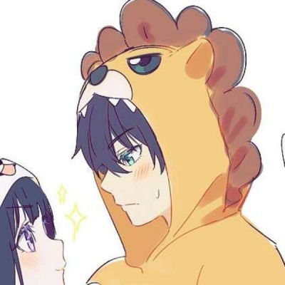 冰菓情侣头像又是闺蜜头像也可以卡通动漫头像我要个性网