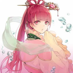 红色头发的古装动漫少女,是谁,此人出自哪里