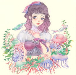 水彩手绘十二星座