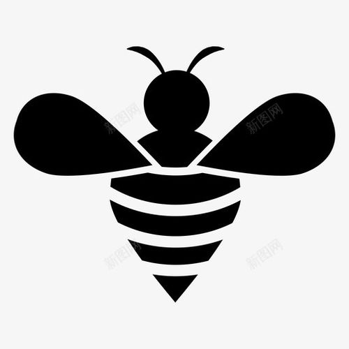 蜜蜂动物虫子图标标志ui图标设计图片免费下载页面网页平面电商创意素材蜂蜜图标