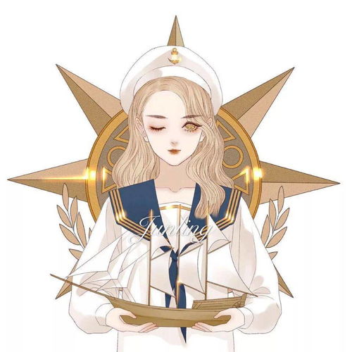 卡通闺蜜头像